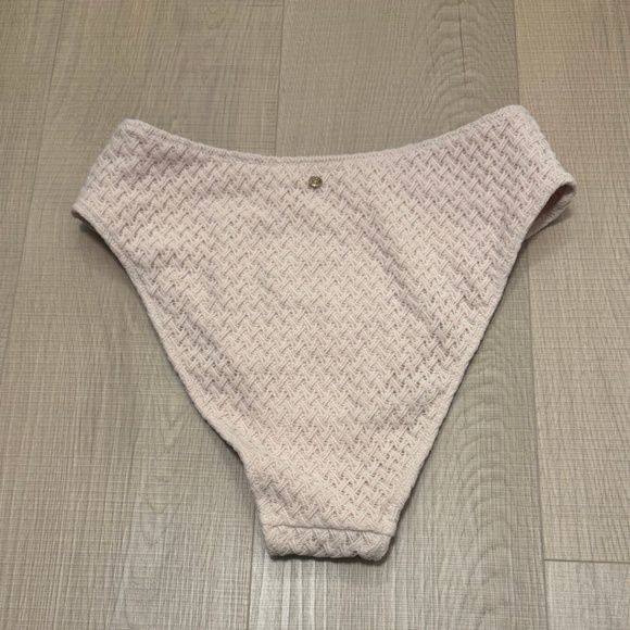 Victoria's Secret High Waist Cheeky Bikini Bottom in Crochet - Picture 2 of 2